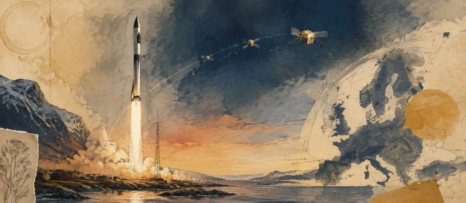 Worn journal thumbnail of Isar Aerospace reaching orbit