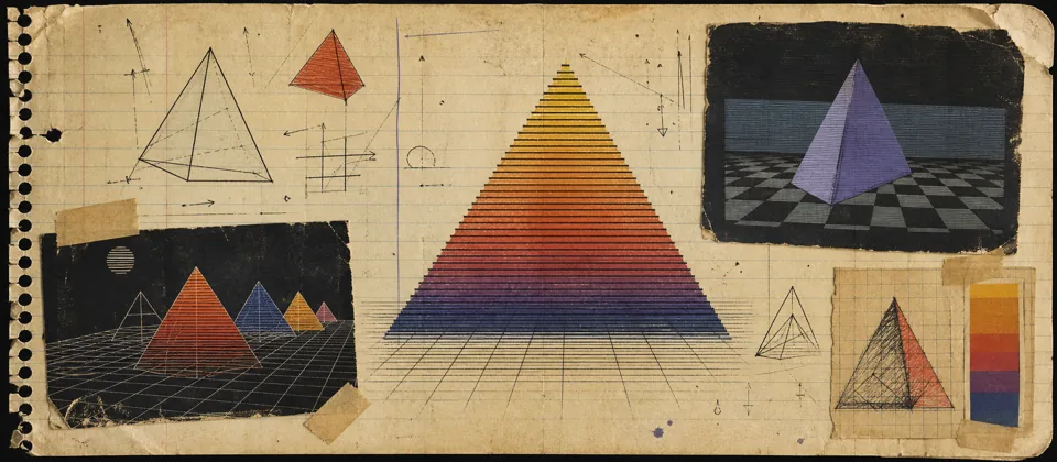 Worn journal thumbnail for Making Graphics Like it's 1993