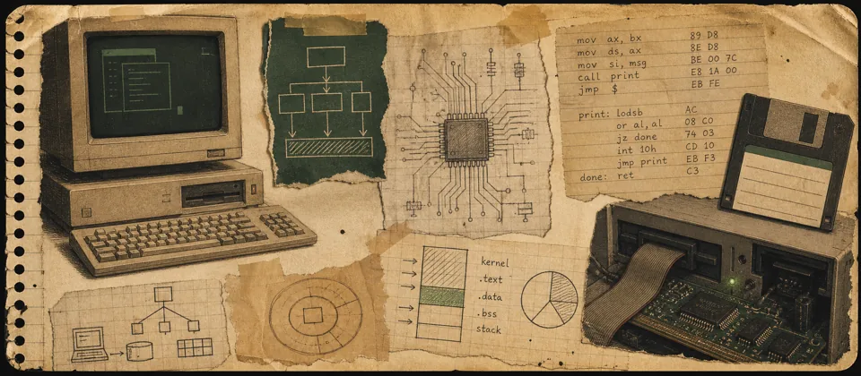 Worn journal thumbnail for GentleOS