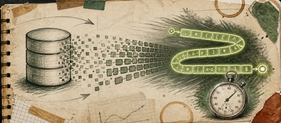 Worn journal thumbnail for the ultrafast JIT story