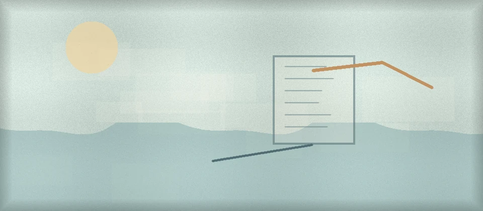 Worn journal thumbnail for ocean desalination story