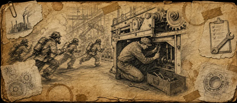 Worn journal thumbnail for the prevention and heroics story