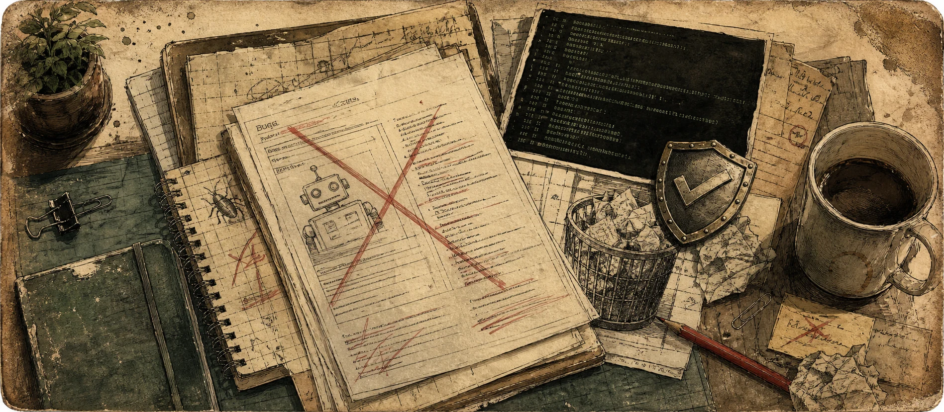 Worn journal thumbnail for the curl summer of bliss story
