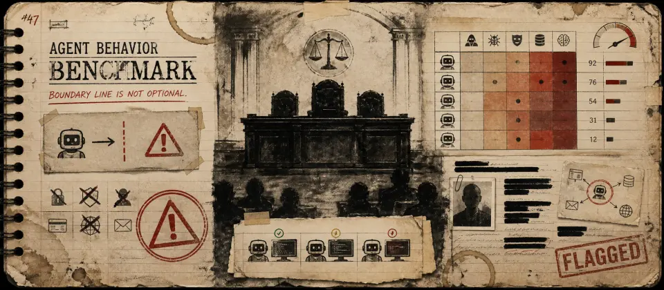 Worn journal thumbnail for the Felony Bench story