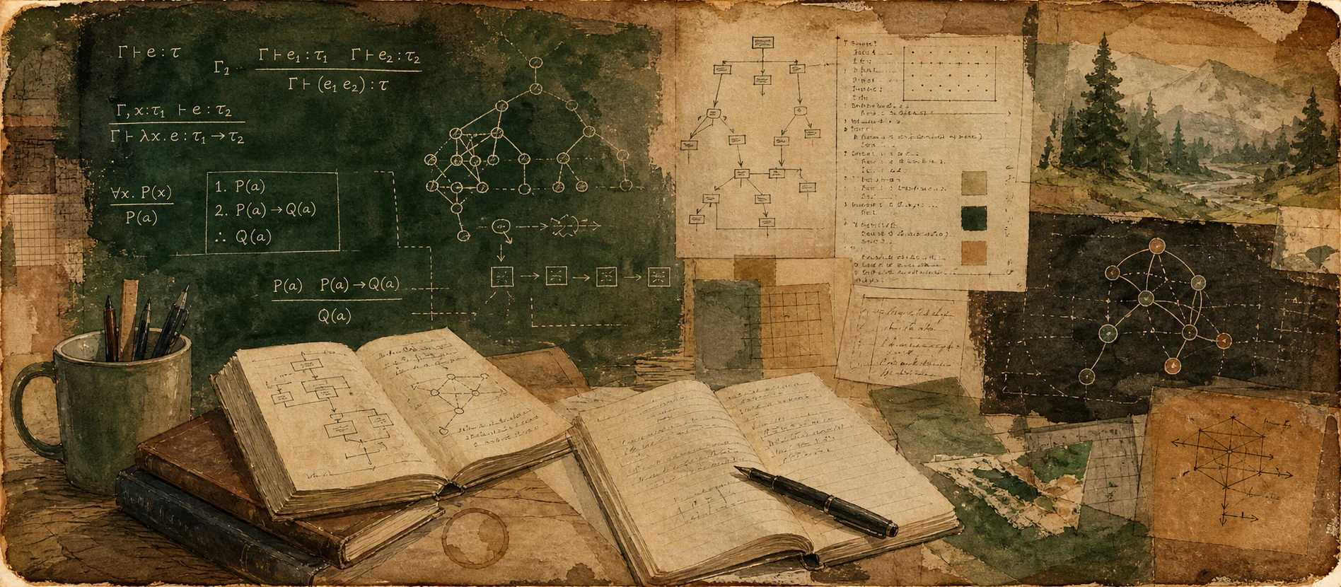 Worn journal thumbnail for the formal methods story