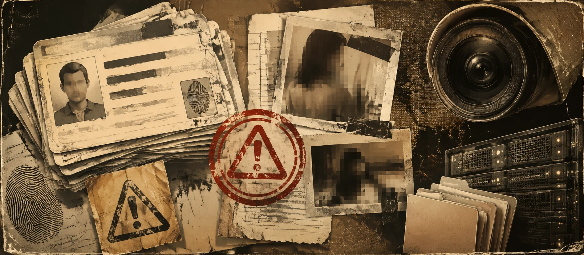 Worn journal thumbnail for the identity verification breach story