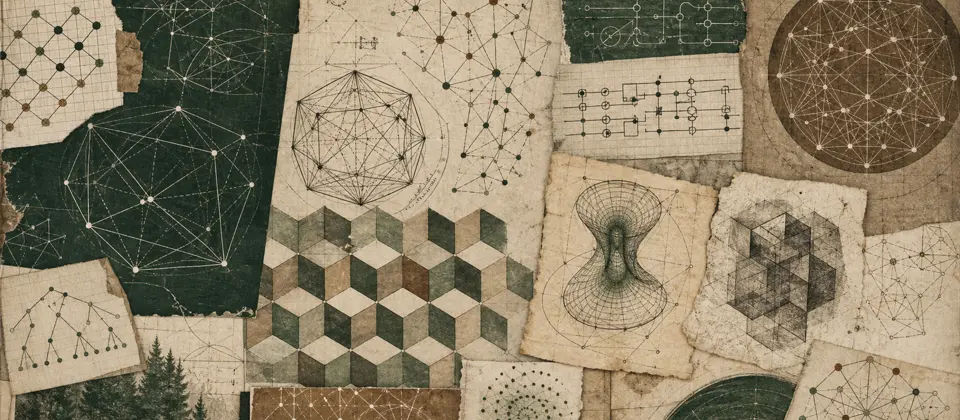 Worn journal thumbnail for the mathematics and theoretical computer science advances story