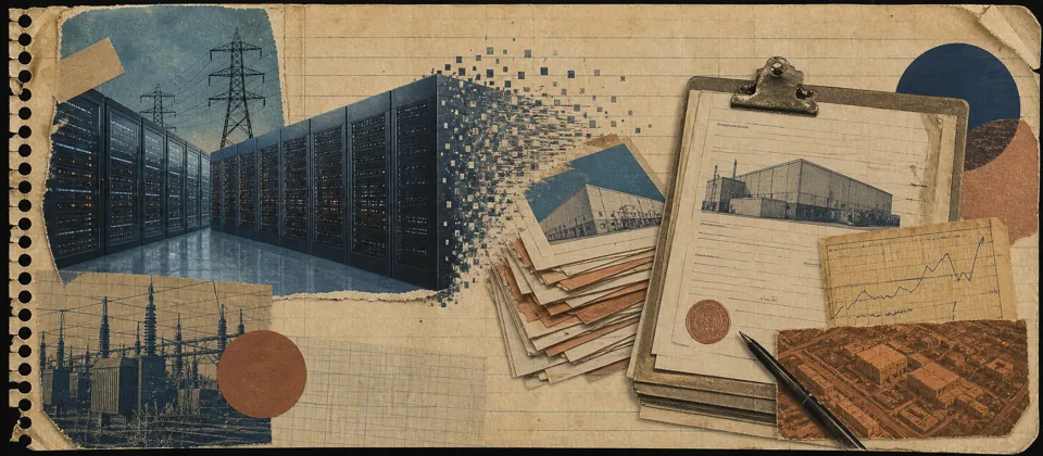 Worn journal thumbnail for the xAI datacenter REIT story