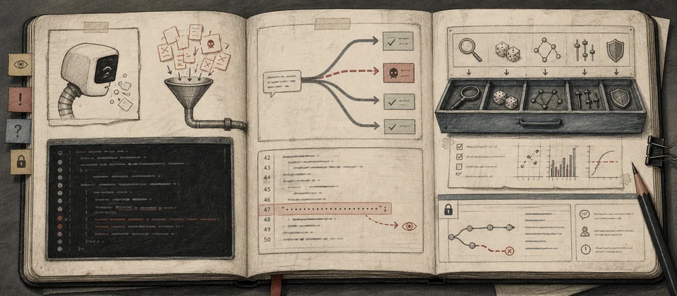 Worn journal thumbnail for the jqwik anti-AI story